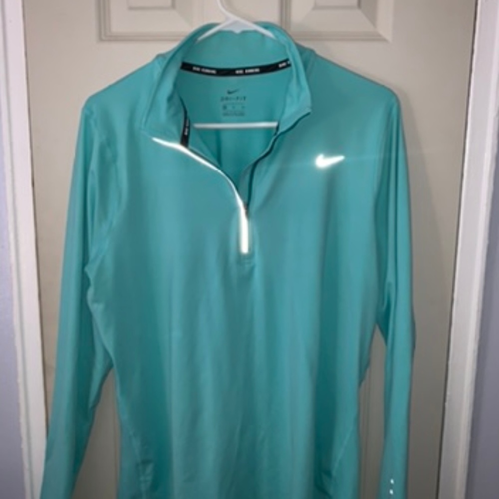 NIKE Teal Running Sweater